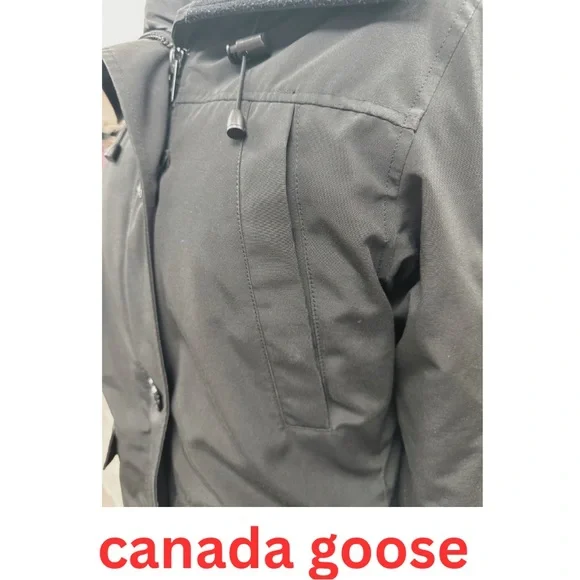 Canada Goose Women’s Rideau Parka Black Size Medium - Picture 6 of 17